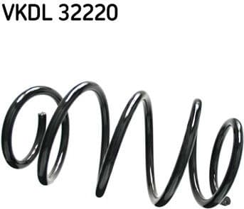 Suspension Spring VKDL32220