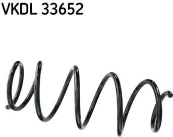 Suspension Spring VKDL33652