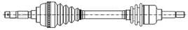 Drive Shaft 17-1390