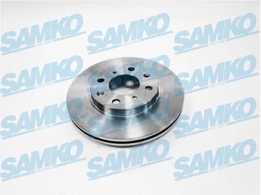 Brake discs kit front (2pcs) H1491V