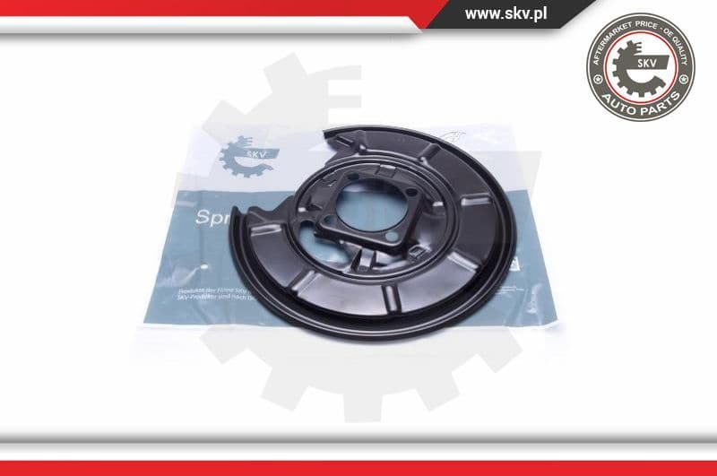 Splash Guard, brake disc 57SKV606