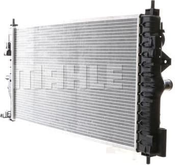 Radiator, engine cooling BEHR CR 1011 000S