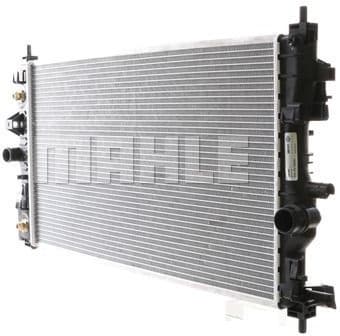 Radiator, engine cooling BEHR CR 1011 000S - image 6