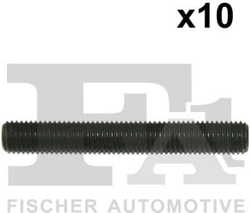 Bolt, exhaust manifold 985-976-755.10