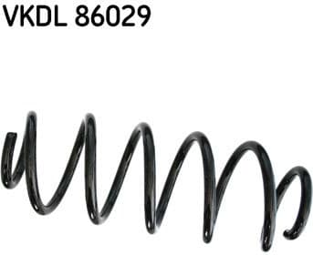 Suspension Spring VKDL86029