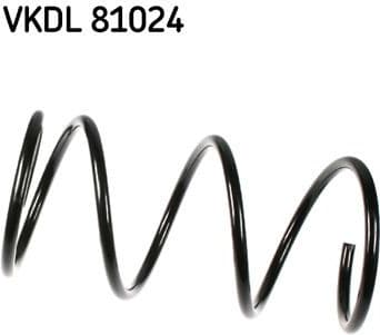 Suspension Spring VKDL81024
