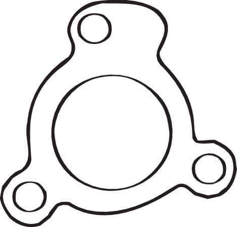 Gasket, exhaust pipe 256-713