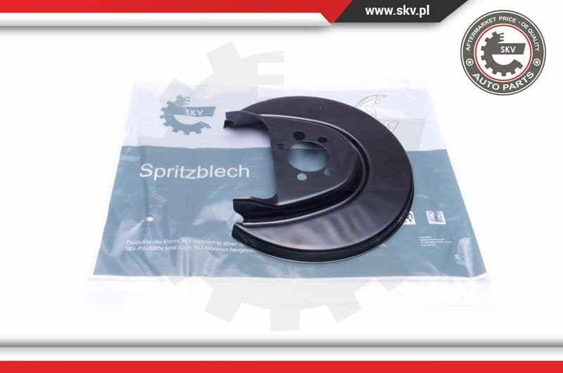 Splash Guard, brake disc 57SKV660