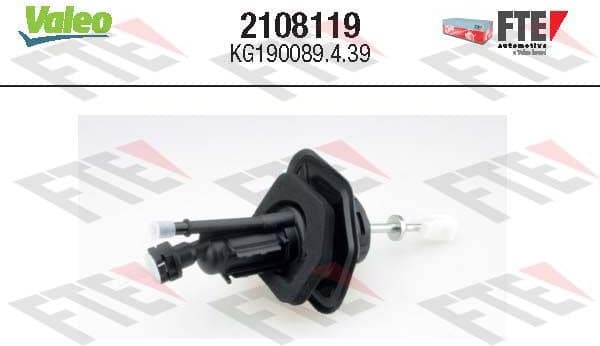 Master Cylinder, clutch FTE CLUTCH ACTUATION 2108119