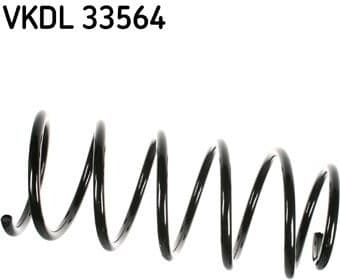 Suspension Spring VKDL33564
