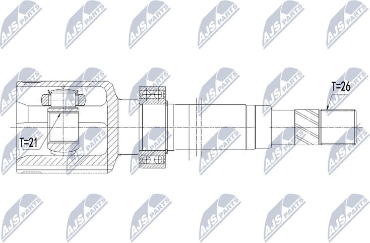 Joint Kit, drive shaft NPW-RE-119