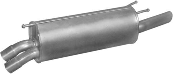 Rear Muffler 17.324