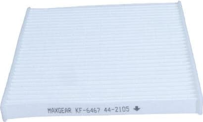 Filter, cabin air 26-1936