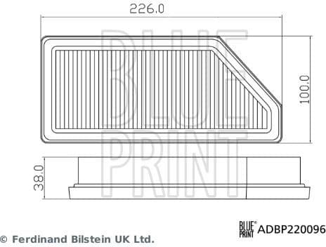 Air Filter ADBP220096