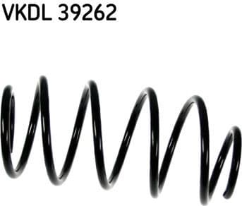 Suspension Spring VKDL39262