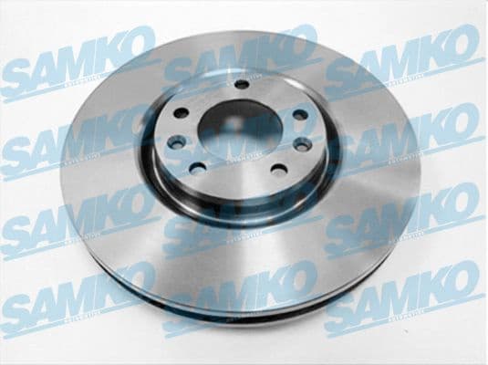 Brake discs kit front (2pcs) P1261V
