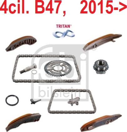 Timing chain kit 174020
