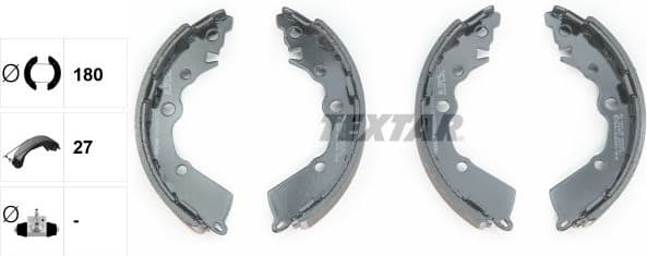 Brake Shoe Set 91083000