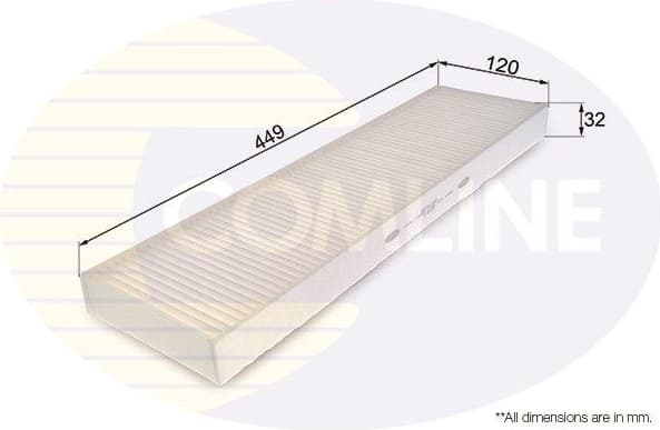 Filter, cabin air EKF180 - image 2