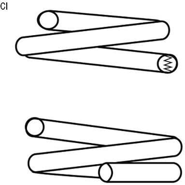 Suspension Spring 14872326