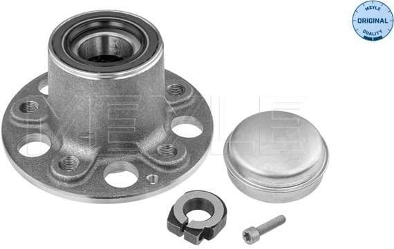 Wheel Hub MEYLE-ORIGINAL: True to OE. 014 652 0009