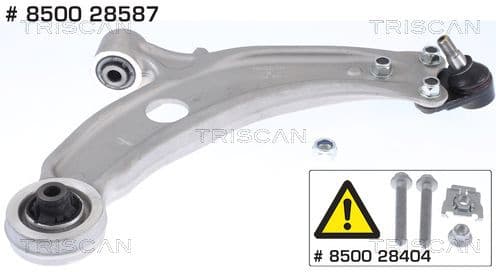 Control/Trailing Arm, wheel suspension 8500 28587