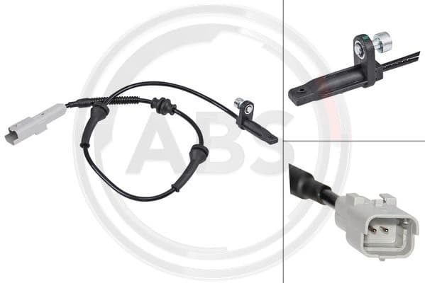 Sensor, wheel speed 30219