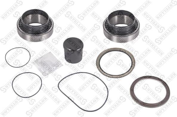 Nut, kingpin 83-00409-SX