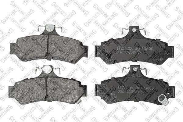 Brake Pad Set, disc brake 000 005B-SX