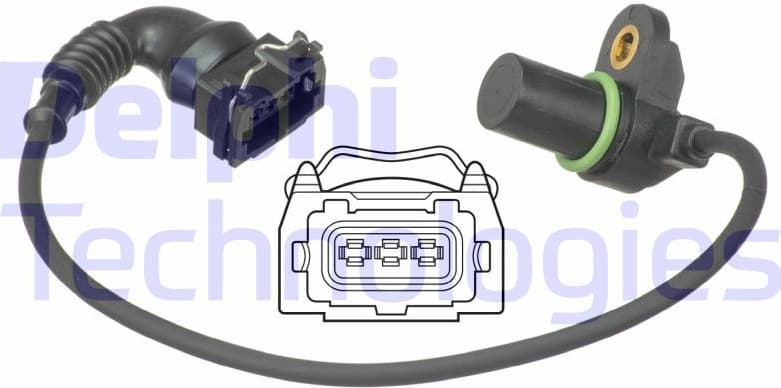 Sensor, camshaft position SS11200