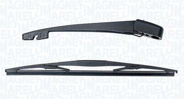 Wiper Arm Set, window cleaning 000723180158