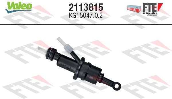 Master Cylinder, clutch FTE CLUTCH ACTUATION 2113815