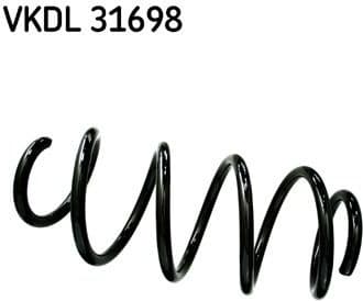 Suspension Spring VKDL31698