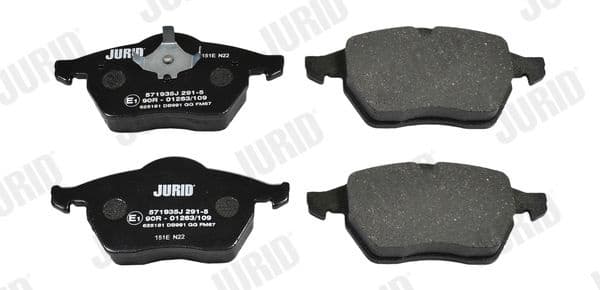 Brake Pad Set, disc brake 571935J