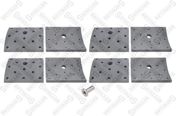 Brake Lining Kit, drum brake 85-01068-SX
