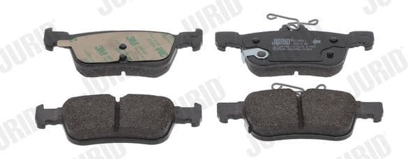 Brake Pad Set, disc brake 573881J - image 2