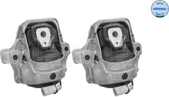 Mounting, engine MEYLE-ORIGINAL-KIT: Better solution for you! 100 199 1404/S