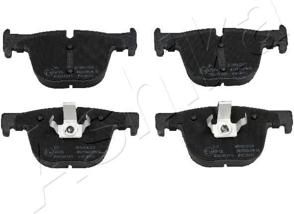 Brake Pad Set, disc brake 51-00-0121