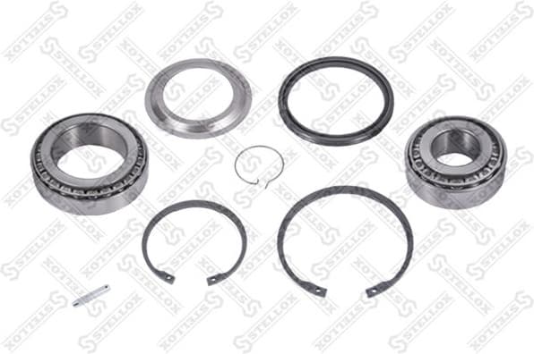 Nut, kingpin 83-00475-SX