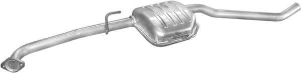 Centre Muffler 17.236