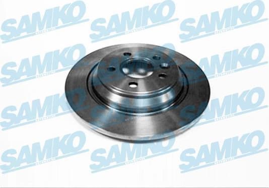 Brake discs kit rear, (2pcs) V1009P - image 2