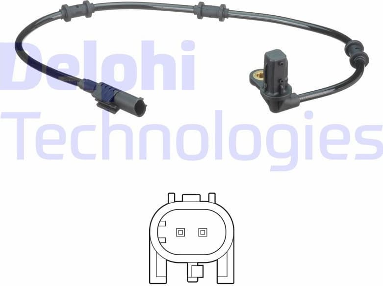 Sensor, wheel speed SS20593