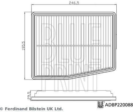 Air Filter ADBP220088