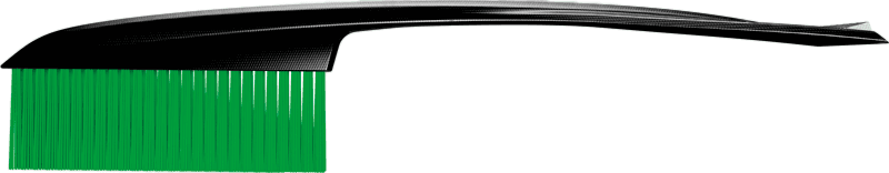 Ledo grandiklis su šepečiu ALPIN, ilgis:42 cm - ALB910BS3-42