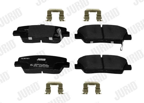 Brake Pad Set, disc brake 573974J - image 2
