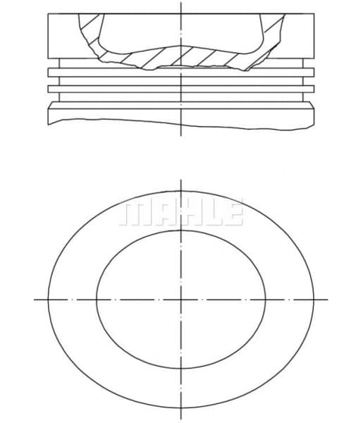 Piston 028 PI 00155 002