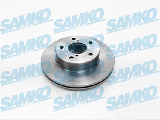 Brake discs kit front (2pcs) S4181V