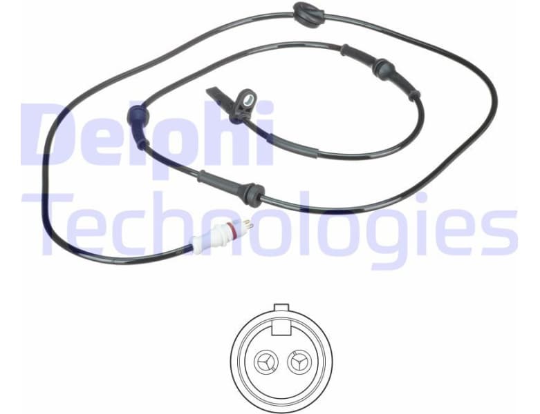 Sensor, wheel speed SS20598