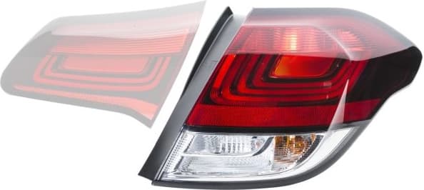 Tail Light Assembly 2SD354833031
