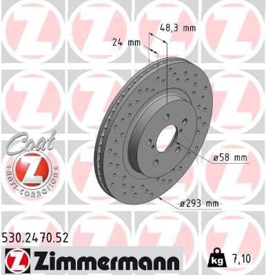 Brake Disc SPORT BRAKE DISC Z 530.2470.52